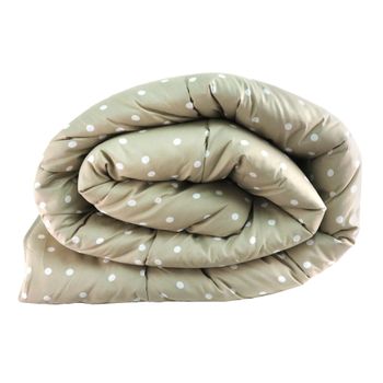 Acomoda Textil - Edredón Nórdico Reversible. Edredón Bicolor Relleno De  Microfibra 250 Gr/m², Cálido Y Ligero De Invierno, Color Avellana/beige.  (180x260 Cm) con Ofertas en Carrefour