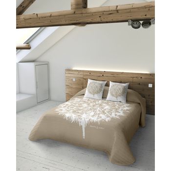 Sábana Encimera Icehome Tree Bark (160 X 270 Cm) (Cama De 80/90)