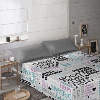 Juego De Sábanas God Natt 2 Pzas Cama 90 Cm Icehome