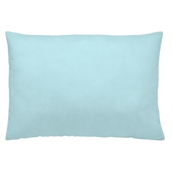 Funda De Almohada Azul Mar 45 X 90 Cm