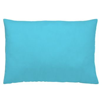 Funda De Almohada Turquesa 45 X 90 Cm