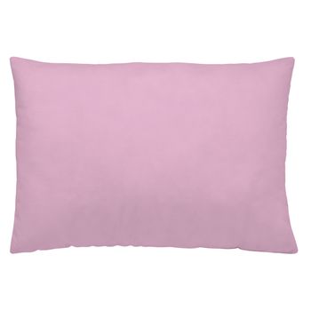 Funda De Almohada Rosa Claro 45 X 90 Cm