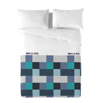 Funda Nórdica Atlanta Azul Beverly Hills Polo Club Cama 150