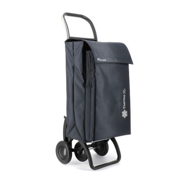 Combo Carro Rolser I-max Mf 4 Ruedas 2 Giratorias Plegable - Coral + Bolsa  Extra con Ofertas en Carrefour