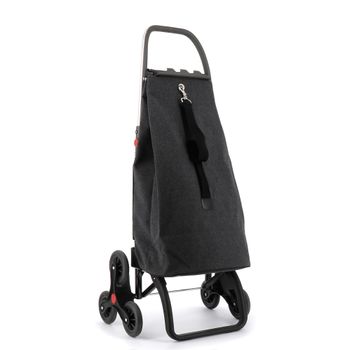 Carro Rolser Ecosak 6 Ruedas Sube Escaleras Plegable - Carbon