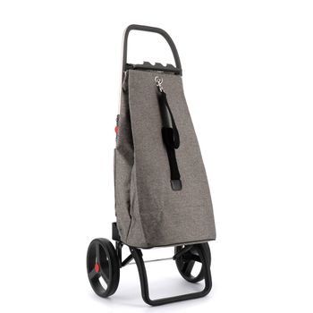 Obbocare Carro De La Compra De 4 Ruedas Con Asiento En Color Negro. Carro  Andador De Aluminio Plegable Para Ancianos. Carrito Co con Ofertas en  Carrefour