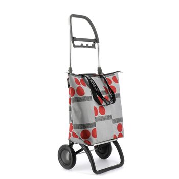 Carro Rolser Mini Bag Plus Logos 2 Ruedas Plegable - Rojo