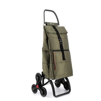 Carro Rolser Big Polar 6 Ruedas Sube Escaleras - Kaki