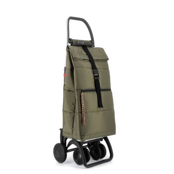  Rolser Jet LN - Carrito de compras con 2 ruedas, color lima :  Hogar y Cocina