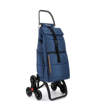 Carro Rolser Big Polar 6 Ruedas Sube Escaleras - Marino