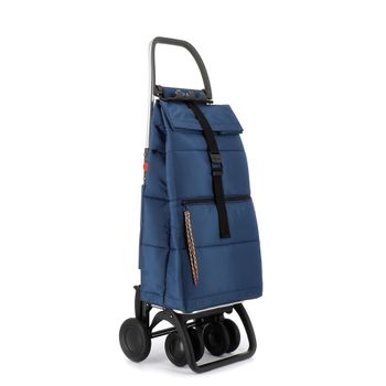 Combo Carro Rolser I-max Mf 4 Ruedas 2 Giratorias Plegable - Celeste +  Bolsa Extra con Ofertas en Carrefour