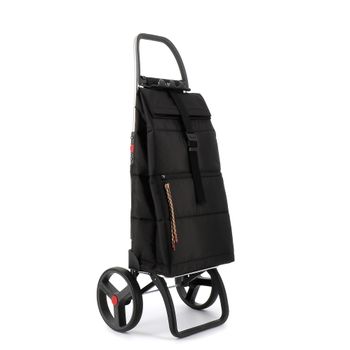 Carro Rolser Big Polar 2 Ruedas Grandes Plegable - Negro