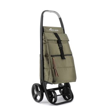 Combo Carro Rolser I-max Mf 4 Ruedas 2 Giratorias Plegable - Celeste +  Bolsa Extra con Ofertas en Carrefour