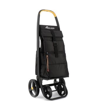 Carro Rolser Clec Termo Polar 8 Plus Lemon 4 Ruedas Grandes - Negro