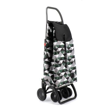 Carro Rolser I-max Sahara 4 Ruedas 2 Giratorias Plegable - Kaki