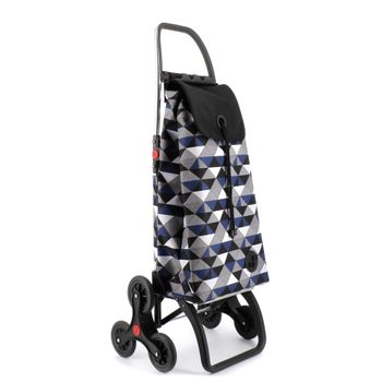 Carro Rolser I-max Sahara 6 Ruedas Sube Escaleras Plegable - Azul