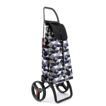 Carro Rolser I-max Sahara 2 Ruedas Grandes Plegable - Azul