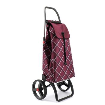 Carro Rolser I-max Chiara 2 Ruedas Grandes Plegable - Burdeos