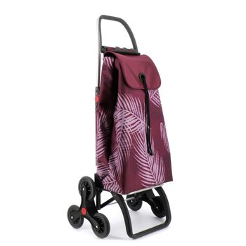 Carro Rolser I-max Costa Rica 6 Ruedas Sube Escaleras Plegable - Burdeos