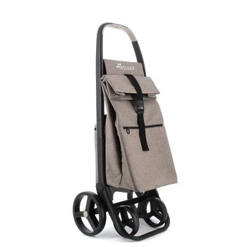 Carro Rolser Clec Termo Zd 8 Plus Gris 4 Ruedas Grandes - Beig