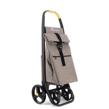 Carro Rolser Clec Termo Zd 8 Plus Lemon 4 Ruedas Grandes - Beig