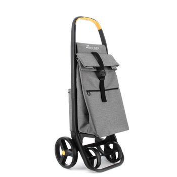 Carro Rolser Clec Termo Zd 8 Plus Lemon 4 Ruedas Grandes - Gris