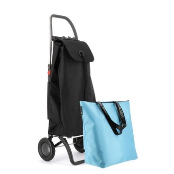 Combo Carro Rolser I-max Mf 4 Ruedas 2 Giratorias Plegable - Coral + Bolsa  Extra con Ofertas en Carrefour