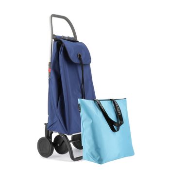 Combo Carro Rolser I-max Mf 4 Ruedas Plegable - Klein + Bolsa Extra