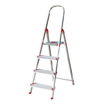 Escalera Norma 220 4 Peldaños Rolser