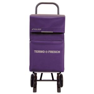 Carro Compra Rolser Termo Fresh MF Dos+2 Morado