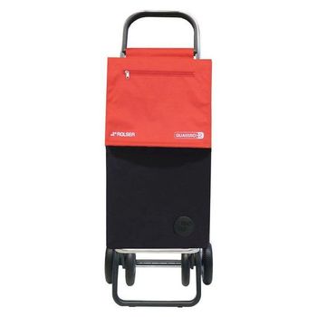 Carro De Compra Rolser Sbe001 Negro Rojo