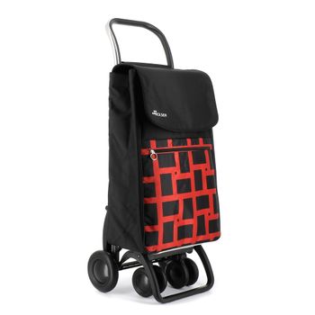 Carro De Compra Plegable 4 Ruedas Con Freno Urban Quad Carlett con Ofertas  en Carrefour