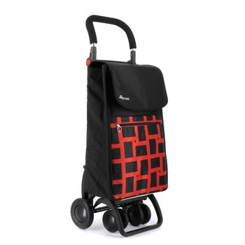 Carro Rolser Box Geometrik 4.2 Tour Plus - Rojo