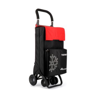 Carro Rolser Termo Fresh Mf  4.2 Tour Plus - Negro/rojo