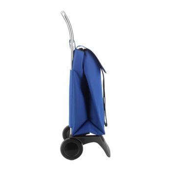 Rolser Carro De Compras Jet Baby Ln 2 Rodas 40l Azul