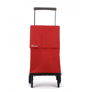 Carro compra con bolsillo caperucita rojo 37 litros – Laroom