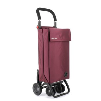 Combo Carro Rolser I-max Mf 4 Ruedas 2 Giratorias Plegable - Celeste +  Bolsa Extra con Ofertas en Carrefour