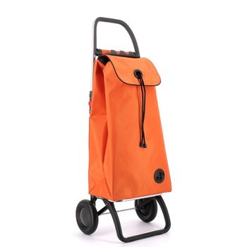 Carro Rolser I-max Mf 2 Ruedas Plegable - Naranja