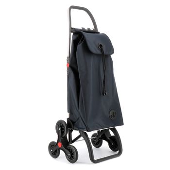 Carro Rolser I-max Mf 6 Ruedas Sube Escaleras Plegable - Marengo