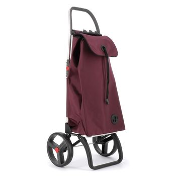 Carro Rolser I-max Mf 2 Ruedas Grandes Plegable - Burdeos