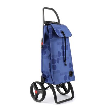 Carro Rolser I-max Logos 2 Ruedas Grandes Plegable - Azul