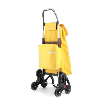 Carro Rolser I-max Termo Zen 6 Ruedas Sube Escaleras Plegable - Amarillo