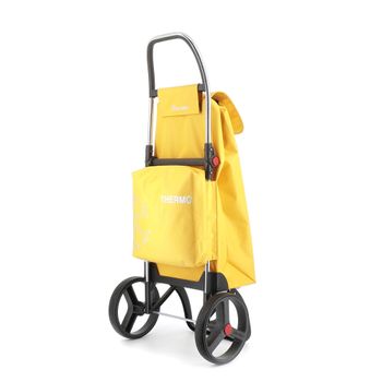 Carro Rolser I-max Termo Zen 2 Ruedas Grandes Plegable - Amarillo