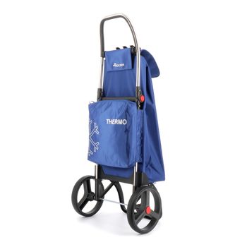 Carro Rolser I-max Termo Zen 2 Ruedas Grandes Plegable - Azul