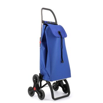 Carro Rolser I-max Ona 6 Ruedas Sube Escaleras Plegable - Azul