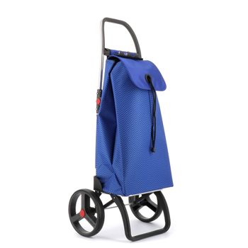 Carro Rolser I-max Ona 2 Ruedas Grandes Plegable - Azul