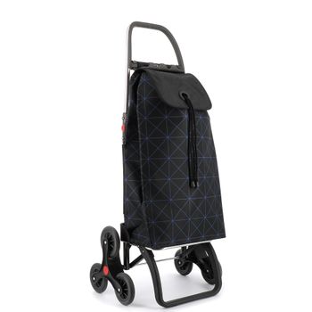 Carro de la compra - ANDREA AZUL NAVY - 46 L - 6 ruedas - Bastilipo