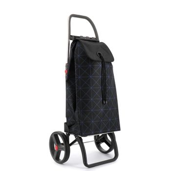 Carro Rolser I-max Star 2 Ruedas Grandes Plegable - Azul