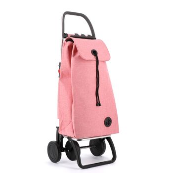 Carro Rolser I-max Tweed 4 Ruedas Plegable - Coral