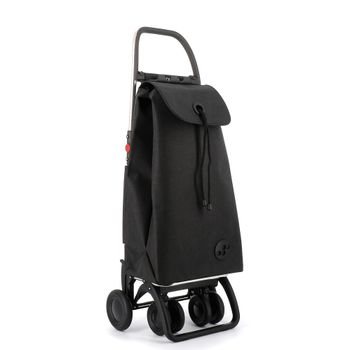 Carro de Compra Plegable 4 Ruedas GARMOL Loop 55l - Negro